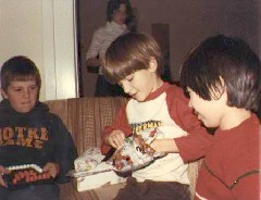 Andy McDougal; Josh Artecca; Robbie Reinhardt Family Friends